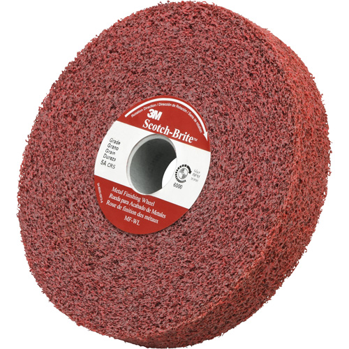 Scotch-Brite&reg; Metal Finishing Wheel NTL Industrial
