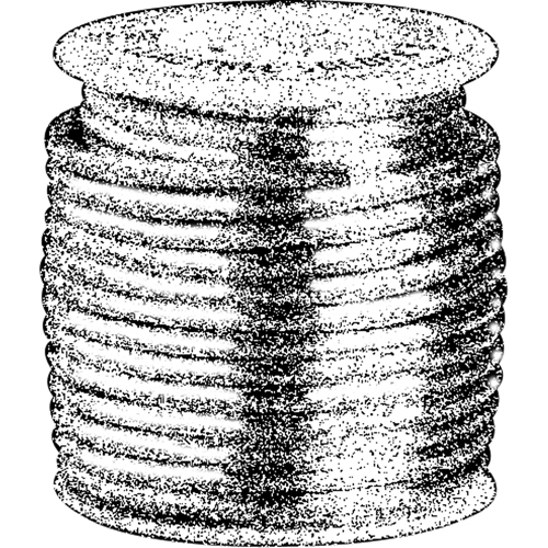 95/5 Plumbing Solder, Lead-Free, 95% Tin 5% Antimony, Solid Core, 0.117" Dia. NTL Industrial
