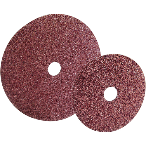 Metal F240 Fibre Discs, Aluminum Oxide, 60, 4-1/2" Dia x 7/8" Arbor NTL Industrial