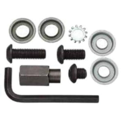 Adaptateur de montage filet&eacute; &agrave; roue &agrave; clapets NTL Industrial