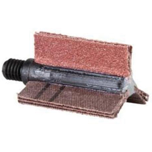 Plain Flap B-420 Bore Polisher, Aluminum Oxide, 60 Grit, 4-1/2" x 1-1/2" NTL Industrial