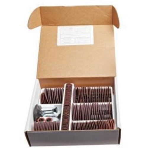 PowerLock&reg; Quick-Change Disc Holder Test Kit NTL Industrial