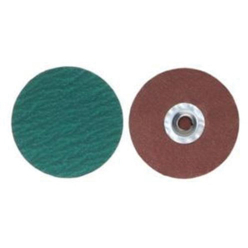 Disques &agrave; changement rapide, 3" dia., Grain 36, Alumine de zirconium NTL Industrial