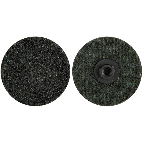 Non-Woven Quick-Change Discs, 2" Dia., Extra Coarse Grit, Aluminum Oxide NTL Industrial