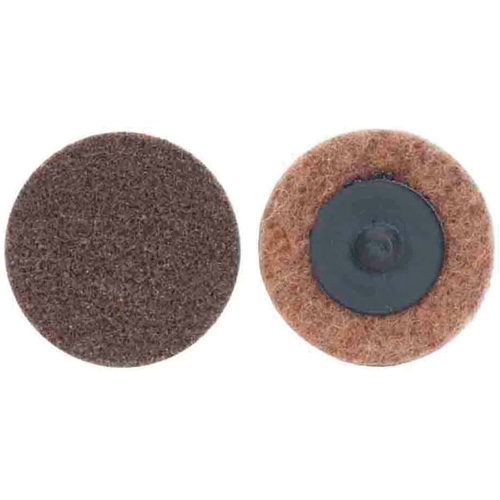 Non-Woven Quick-Change Discs, 3" Dia., Extra Coarse Grit, Aluminum Oxide NTL Industrial