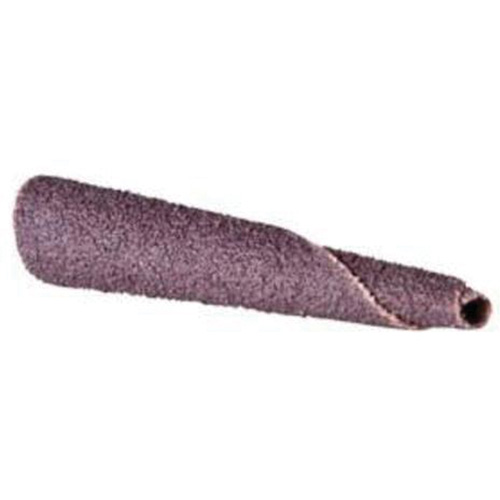 ALO Spiral Cartridge Roll, 120 Grit, 5/16" Dia., Aluminum Oxide, 1-1/2" L, 1/4" Arbor NTL Industrial