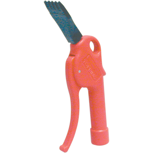 Airpro Blow Gun with Red Flat Tip NTL Industrial