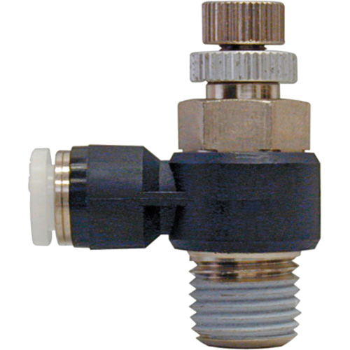Vanne de contr&ocirc;le du d&eacute;bit, Sortie 1/4" NPT, 150 psi NTL Industrial
