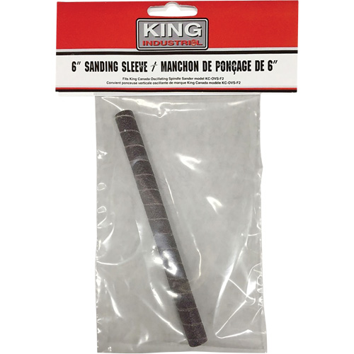 Ensemble de manchon 3/8" pour le ponçage du bois avec grain 80 NTL Industrial