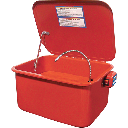 Bassins de nettoyage autorecyclants, Acier, 5 gal. NTL Industrial