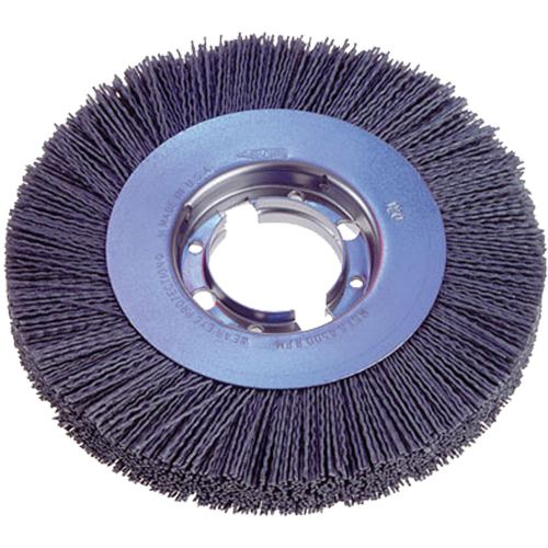 Brosse m&eacute;tallique &agrave; touret NTL Industrial