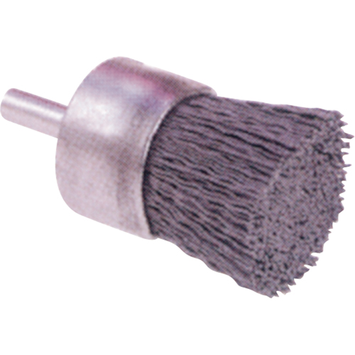 Brosses mont&eacute;es ATB a/bride, abrasif nylon NTL Industrial