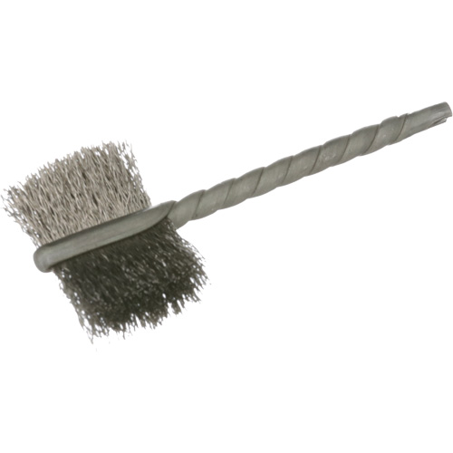 Ensemble de brosses internes &agrave; fils m&eacute;talliques ondul&eacute;s Situft, 7/16" dia. x 9/16" l, 2-1/8" longueur hors tout NTL Industrial
