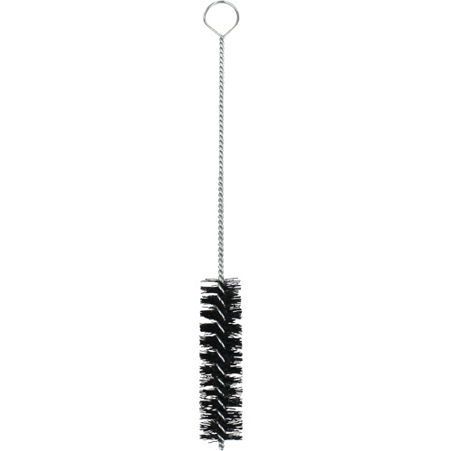 Brosse &agrave; tubes en nylon, 1/2" dia. x 3" l, 6-1/4" longueur hors tout NTL Industrial