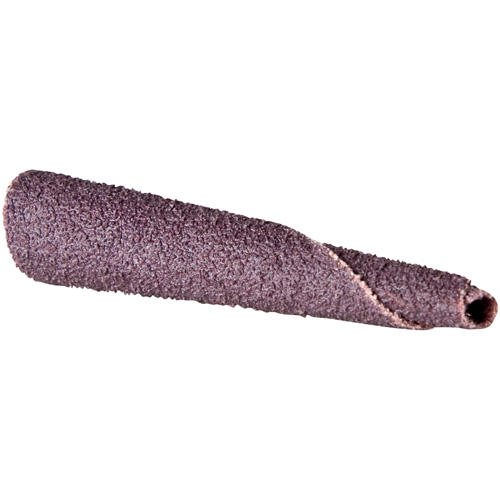 ALO Spiral Cartridge Roll, 150 Grit, 5/16" Dia., Aluminum Oxide, 1-1/2" L, 1/4" Arbor NTL Industrial