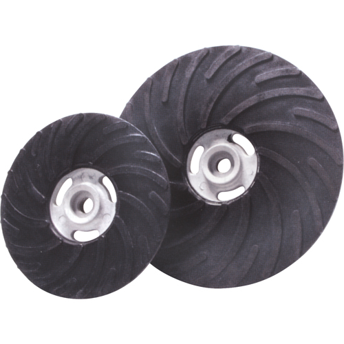 Fibre Discs - Air Cooled Rubber Back Up Pads NTL Industrial