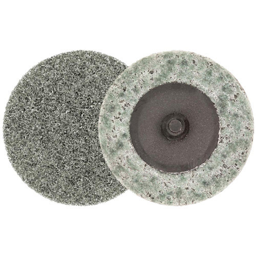 TWIST BLENDEX Conditioning Disc, 2" Dia., Super Fine Grit, Aluminum Oxide NTL Industrial