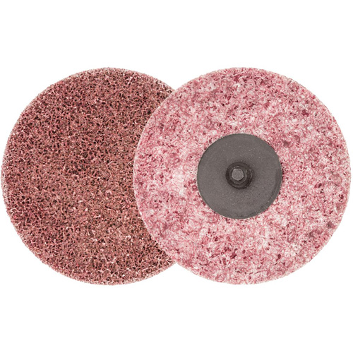 TWIST BLENDEX Conditioning Disc, 3" Dia., Medium Grit, Aluminum Oxide NTL Industrial