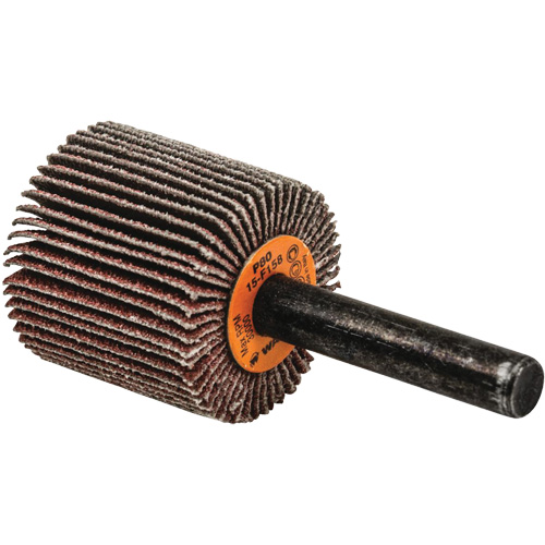 Flap Wheels-Coolcut Flap Wheels, Aluminum Oxide, 80 Grit, 1" x 1" x 1/4" NTL Industrial