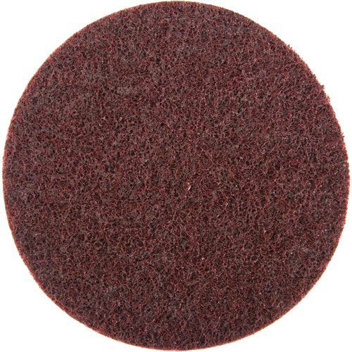 Disque de conditionnement de surface Scotch-Brite, 5" dia., Oxyde d'aluminium NTL Industrial