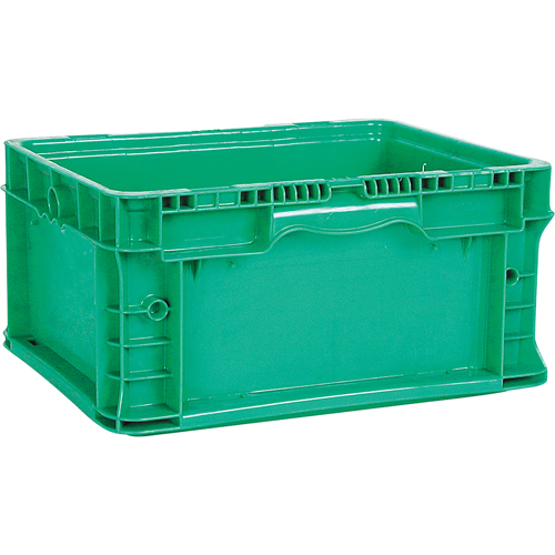 StakPak Plus 4845 System Containers, 15" W x 12" D x 9.5" H, Medium Green NTL Industrial