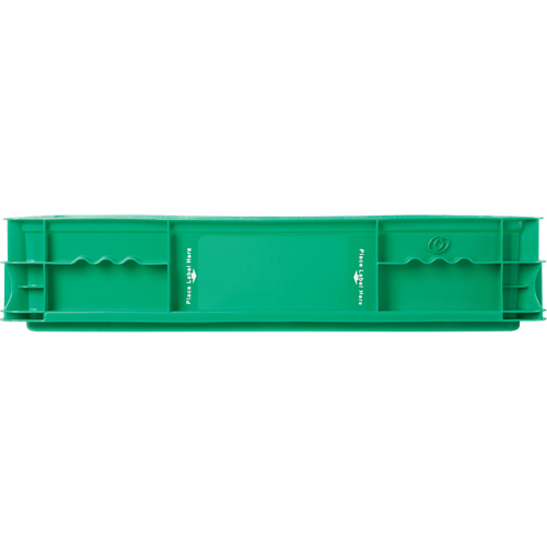 StakPak Plus 4845 System Containers, 15" W x 24" D x 5" H, Medium Green NTL Industrial