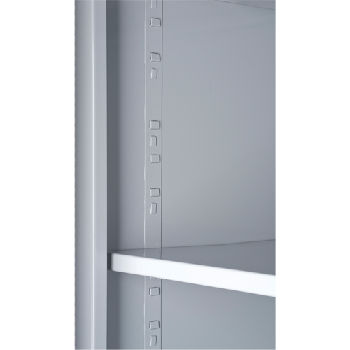 Deep Door Combination Cabinets, 38" W x 24" D x 72" H, Grey NTL Industrial