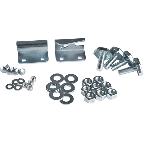 Deep Door Combination Cabinets, 38" W x 24" D x 72" H, Grey NTL Industrial