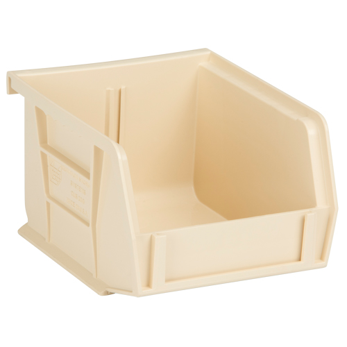 Ultra Stack & Hang Bin, 8-1/4" W x 7" H x 14-3/4" D, Ivory NTL Industrial