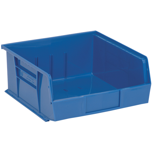 Ultra Stack & Hang Bin, 11" W x 5" H x 10-7/8" D, Blue NTL Industrial