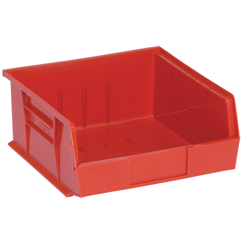 Ultra Stack & Hang Bin, 11" W x 5" H x 10-7/8" D, Red NTL Industrial