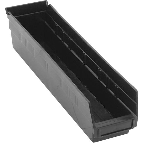 Bacs &agrave; pi&egrave;ces en plastique recycl&eacute;, 4-1/8" la x 17-7/8" p x 4" h, Capacit&eacute; de 40 lb NTL Industrial