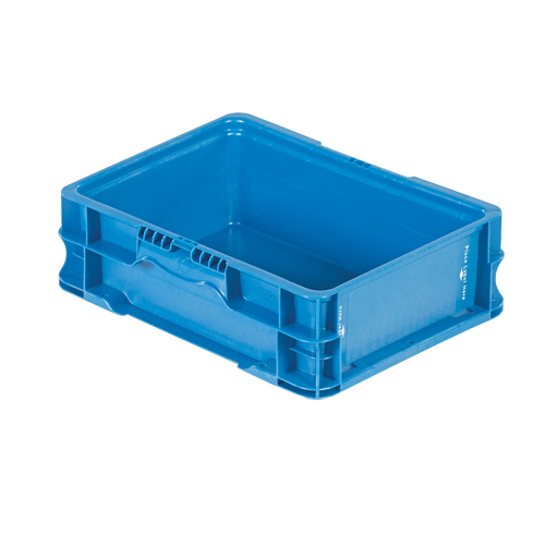 Syst&egrave;me de contenants d'exp&eacute;dition 4845 de StakPak Plus, 15" la x 12" p x 5" h, Bleu royal NTL Industrial