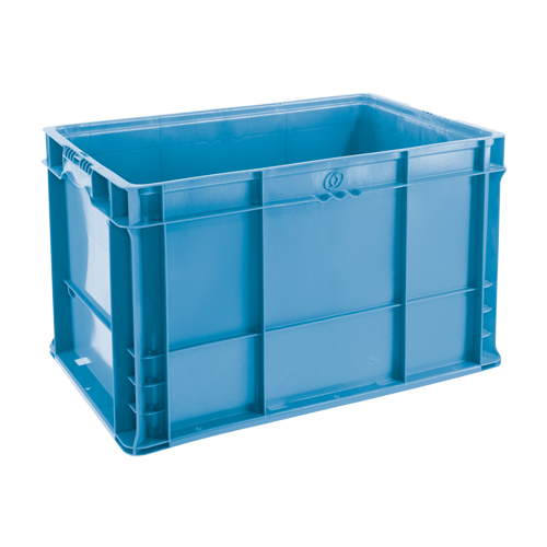 StakPak Plus 4845 System Containers, 15" W x 24" D x 14.5" H, Royal Blue NTL Industrial