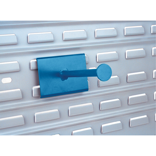 Stationary Bin Racks - Accessories for Louvered Panels NTL Industrial