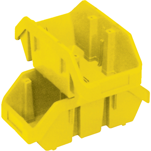 Boîtes &agrave; ramassage rapide "Quick Pick", 5" x 8,375" x 12,5", Jaune NTL Industrial