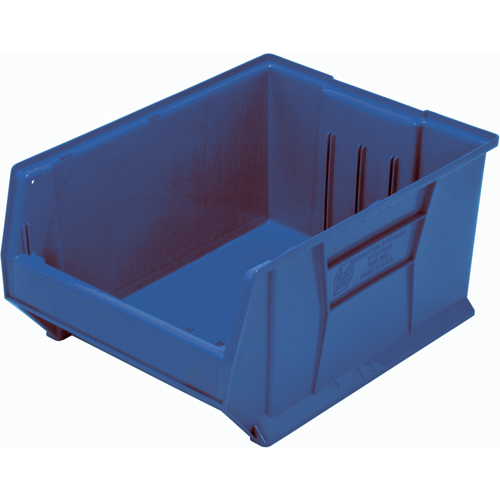 Hulk Containers, 18-1/4" W x 12" H x 23-7/8" D, Blue NTL Industrial