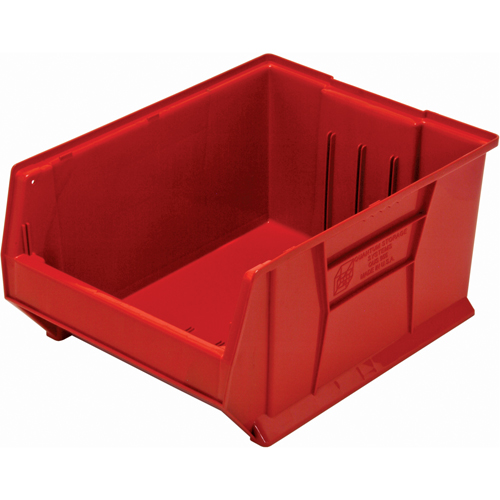 Hulk Containers, 18-1/4" W x 12" H x 23-7/8" D, Red NTL Industrial