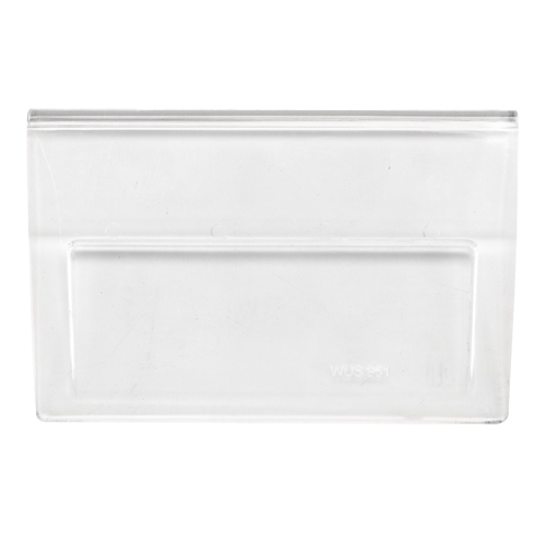 Fen&ecirc;tre transparente pour contenant empilable NTL Industrial