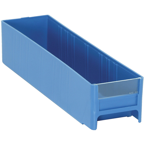 Cabinet Drawer, 2-3/4" W x 11" D x 2-1/2" H, Blue NTL Industrial