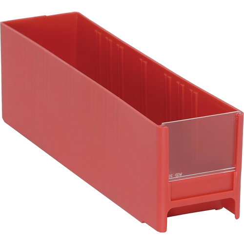 Cabinet Drawer, 2-3/4" W x 11" D x 3-5/16" H, Red NTL Industrial