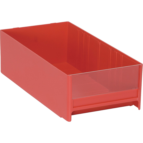 Cabinet Drawer, 5-5/8" W x 11" D x 3-5/16" H, Red NTL Industrial