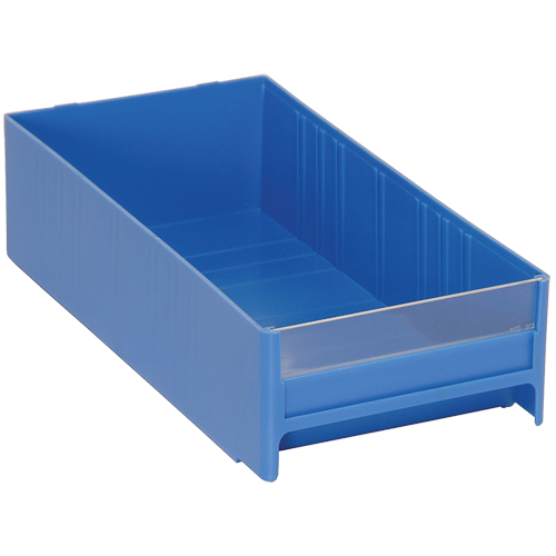 Cabinet Drawer, 5-5/8" W x 11" D x 3-5/16" H, Blue NTL Industrial