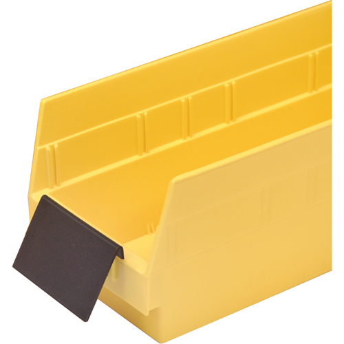 Shelf Bins - Extended Label Holders NTL Industrial