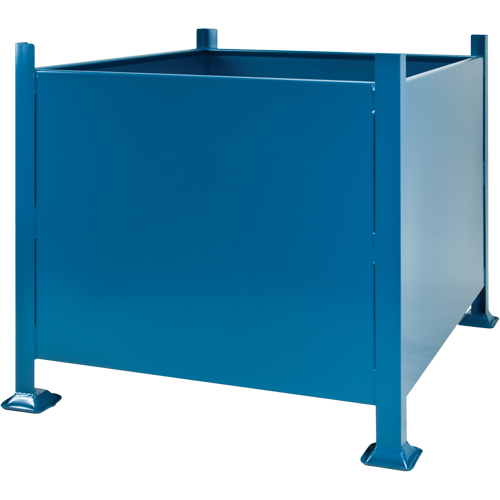 Contenants de vrac empilables, 30" ha x 34,5" la x 40,5" p, Capacit&eacute; de 3500 lb NTL Industrial