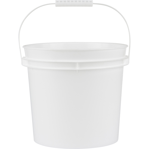 Seau avec poign&eacute;e, Plastique, 5 L NTL Industrial