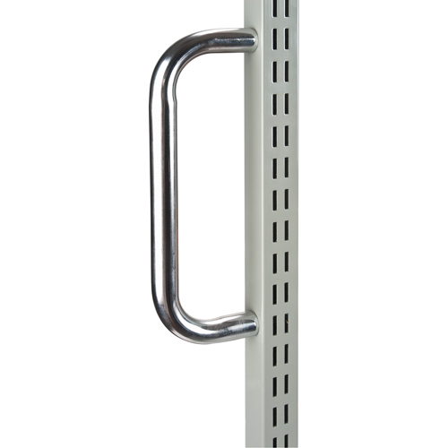 Servante mobile de bacs &agrave; plateaux inclinables - chariot seulement, &agrave; deux c&ocirc;t&eacute;s, 26-1/4" la x 22" p x 57-1/2" h NTL Industrial