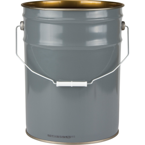 Lined Pail, Steel, 20 L NTL Industrial