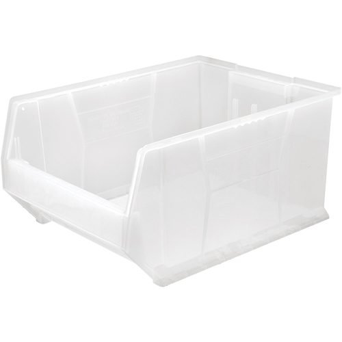 Hulk Containers, 18-1/4" W x 12" H x 23-7/8" D, Clear NTL Industrial