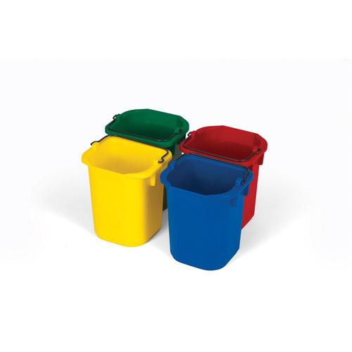Disinfecting Pail Set, Plastic, 1.25 gal. NTL Industrial